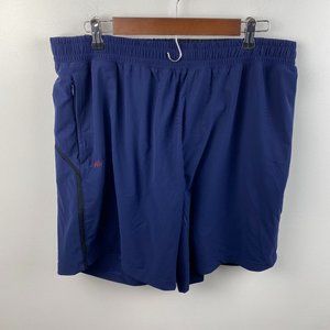 Rhone Versatility Shorts 9" Inseam Blue